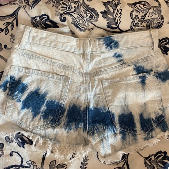 pacsun high rise festival shorts never worn! - Picture 2 of 3